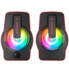 Rampage RMS-G7 Falsetto 2.0 6 Watt Kırmızı 5v Usb Hoparlör