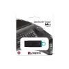 Kingston DTX/64GB 64GB USB3.2 Gen 1 DataTraveler Exodia (Black + Teal) Flash Bellek