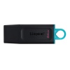 Kingston DTX/64GB 64GB USB3.2 Gen 1 DataTraveler Exodia (Black + Teal) Flash Bellek