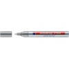 Edding Markör Dekor Boya Yuvarlak Uçlu 2-4 MM Gümüş 750