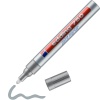 Edding Markör Dekor Boya Yuvarlak Uçlu 2-4 MM Gümüş 750