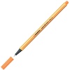 Stabilo Fosforlu Turuncu Keçe Uçlu İnce Kalem 88 Point 0.4 MM 88/054