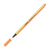 Stabilo Fosforlu Turuncu Keçe Uçlu İnce Kalem 88 Point 0.4 MM 88/054