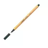 Stabilo Zeytin Yeşili Keçe Uçlu İnce Kalem 88 Point 0.4 MM 88/63