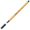 Stabilo Zeytin Yeşili Keçe Uçlu İnce Kalem 88 Point 0.4 MM 88/63