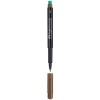 Faber Castell Multimark 1523 Permanent Asetat Kalem Kahverengi