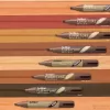 Artline Ahşap Kalemi Kesik Uçlu 2.5 MM Siyah EK-95
