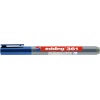Edding Tahta Kalemi Yuvarlak Uçlu 1 MM Mavi 361