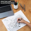 Artline Çizim Kalemi 0.2 MM Siyah EK232
