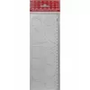 Hatas Geometrik Şablon Cetvelli Atatürklü 25 CM 02285