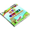 Nova Color Mum Pastel Boya Karton Kutu Tam Boy Köşeli 12 Lİ NC-2112