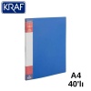 Kraf Sunum Dosyası A4 40Lı Mavi