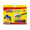 Play-Doh Üçgen Crayon (Mum) Boya 12 Renk PLAY-CR008