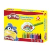 Play-Doh Üçgen Crayon (Mum) Boya 12 Renk PLAY-CR008