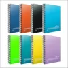 Gıpta Fresco Spiralli Plastik Kapak Defter A4 72 YP Kareli 4933