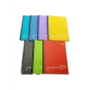 Gıpta Fresco Spiralli Plastik Kapak Defter A4 72 YP Kareli 4933