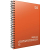 Gıpta Fresco Spiralli Plastik Kapak Defter A4 72 YP Kareli 4933