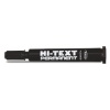 Hi-Text Markör Permanent Kesik Uçlu Siyah 830PC