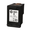 HP 651 Siyah Orjinal Mürekkep Kartuş (651) | C2P10AE