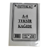 Öztokaç A4 Teksir Kağıdı 3. Hamur 250li Paket