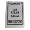 Öztokaç A4 Teksir Kağıdı 3. Hamur 250li Paket