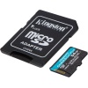 Kingston 64GB microSDXC Canvas Go Plus 170R A2 U3 V30 Card + ADP Hafıza Kartı | SDCG3/64GB