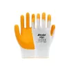 Beybi Nitril Poly PN7 10 Beden Beyaz Sarı Eldiven