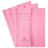 Alemdar Yarım Kapak Dosya Pembe Renkli