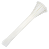 Master 505356 Plastik Kablo Bağı Cırt Kelepçe 3.6 X 300mm Beyaz (100 Adet)