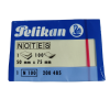 Pelikan Yapışkanlı Not Kağıdı 50 X 75 mm | 10Lu Ekonomik Paket