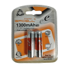 Efcell 1300 Mah Kalın Pil Şarjlı (Teşhir Ürünü)