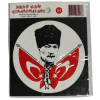 Araç Cam Çıkartma 4 (Atatürk ve Bayraklar)