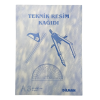 Dilman Teknik Resim Kağıdı A3 Dik 70 Gr. 30 Yaprak