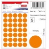 Tanex Florasan OFC-131 Turuncu Ofis Etiketi 19MM