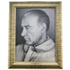 Özel Tasarım Çerçeve | Atatürk Benim En Büyük Eserim Cumhuriyettir Tablosu (23.5 X 29.5 Cm)
