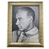 Özel Tasarım Çerçeve | Atatürk Benim En Büyük Eserim Cumhuriyettir Tablosu (23.5 X 29.5 Cm)