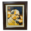 Özel Tasarım Çerçeve | Atatürk Canvas Baskı Tablo (36 Cm X 31 Cm)
