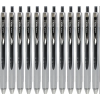 Uni-Ball Vision 0.8 Mm Mekanik Roller Kalem Siyah 12li Kutu | RT UBN-178