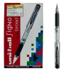 Uni-Ball Siyah Roller Kalem Signo Broad Jel Bilye Uç İmza Kalemi 1.0 MM 12Li Kutu | UM-153