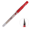 Uni-Ball Kırmızı Roller Kalem Signo Broad Jel Bilye Uç İmza Kalemi 1.0 MM 12li Paket | UM-153