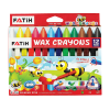 Fatih Mum Pastel Boya Wax Crayon Jumbo 12 Renk | 50220