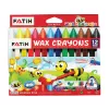 Fatih Mum Pastel Boya Wax Crayon Jumbo 12 Renk | 50220