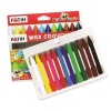 Fatih Mum Pastel Boya Wax Crayon Jumbo 12 Renk | 50220