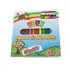 Nova Color Mum Pastel Boya Karton Kutu Tam Boy Köşeli 12 Lİ NC-2112