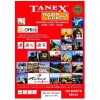 Tanex TW-2007 Lazer Etiketi 200mm X 37mm | TW-2007