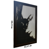 Özel Yapım Lazer Baskılı Ceylan Tablo 38.5 Cm X 23.5 Cm