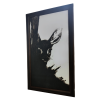 Özel Yapım Lazer Baskılı Ceylan Tablo 38.5 Cm X 23.5 Cm