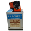 TK Toner | Hp 128A - CE320A Siyah Muadil Toner 1,300 Sayfa CP1525 CP1525N