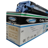 Perfix | 124A PF6001A Muadil Mavi Toner 2K ( 6001A - 2600 - 1600 - 2605 - CM1015 - CM1018 )