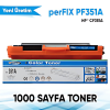 Perfix | HP 351A - CF351A 1K Mavi Muadil Lazer Toner ( M176 - M177 )